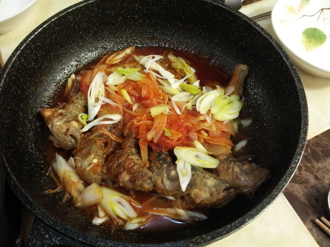 ハタハタの煮付け 韓国風 と 筑前煮 Taeoのごはん日記 クックパッドブログ