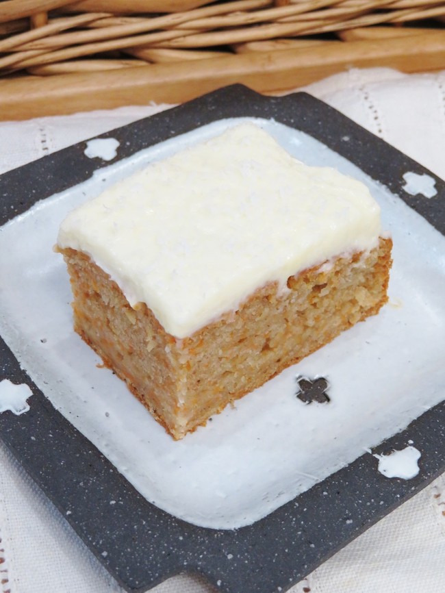 残念なキャロットケーキ Eryの Cozinha クックパッドブログ