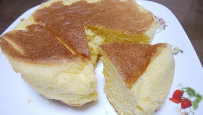 オレンジジュースでシフォンケーキ パン ケーキ 手芸生活 クックパッドブログ