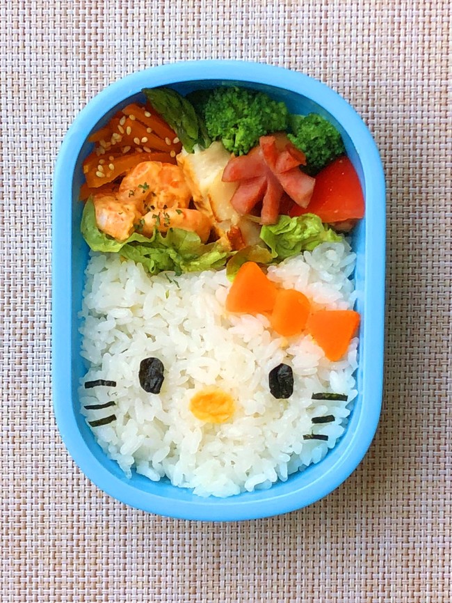 キティーちゃん弁当 Obento Diary クックパッドブログ