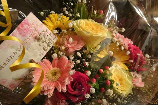 好みの花屋探し 失敗は続く あずの秘密基地 クックパッドブログ