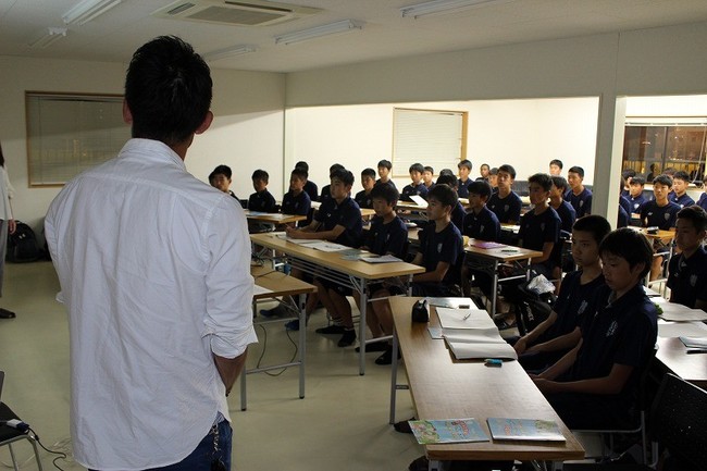 アビスパ福岡アカデミージュニアユース選手の栄養講習 山瀬理恵子のアス飯 日記 クックパッドブログ