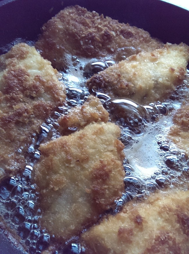 カジキマグロのフライ しゅげむ ほのぼの日記 クックパッドブログ