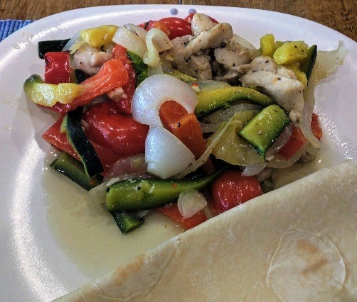 寒そうにしているcookie チキンファフィータ 毎日の二人ごはん日記 クックパッドブログ