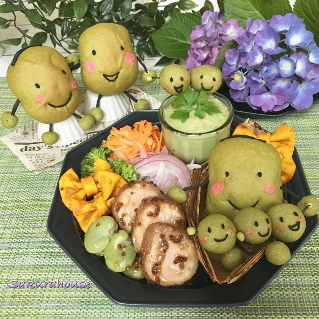 シワシワ そらまめくんのベッド 看板ネコのひとり言 クックパッドブログ
