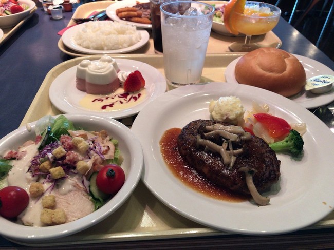 ディズニーシー Happy Go Lucky クックパッドブログ