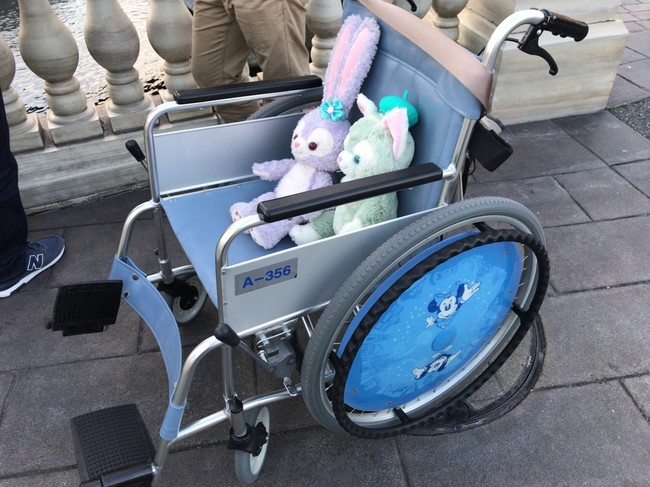 車椅子 ディズニーランド ディズニーランド 車椅子 妊婦