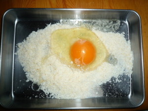 生卵にパン粉をつけて揚げるだけ エッグフライ がボリューム満点 クックパッドニュース 生卵にパン粉をつけて揚げるだけ エッグフライ がボリューム満点 クックパッドニュース