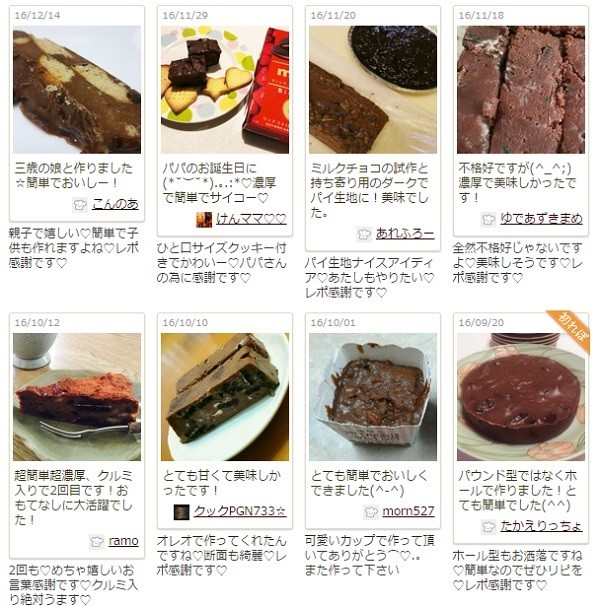 材料4つ 焼かない チョコレートチーズケーキ がザクザク濃厚美味 クックパッドニュース