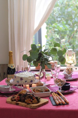 1年に1度の大切な日 子供の 誕生日パーティー テーブルコーディネート術を知りたくない クックパッドニュース