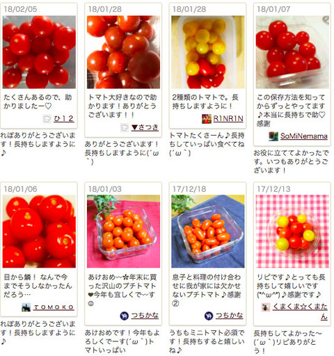 保存ワザ ミニトマト を冷蔵庫で長持ちさせる方法があった クックパッドニュース 保存ワザ ミニトマト を冷蔵庫で長持ちさせる方法があった クックパッドニュース