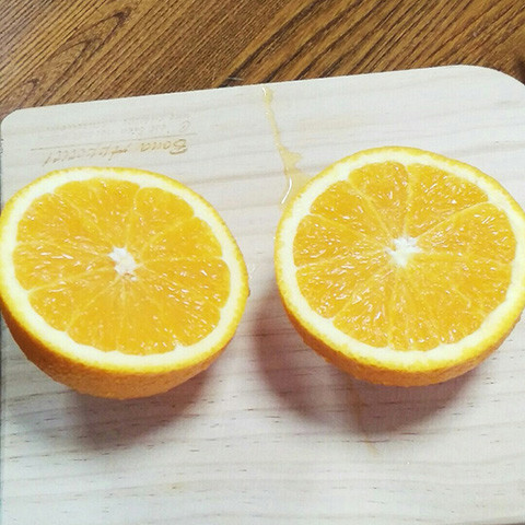 思わずにっこり 柑橘類は スマイルカット が食べやすい クックパッドニュース