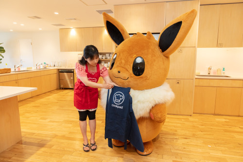 かわいすぎ 大人気ポケモン イーブイ のちぎりパン 新レシピエール Umi0407さん クックパッドニュース