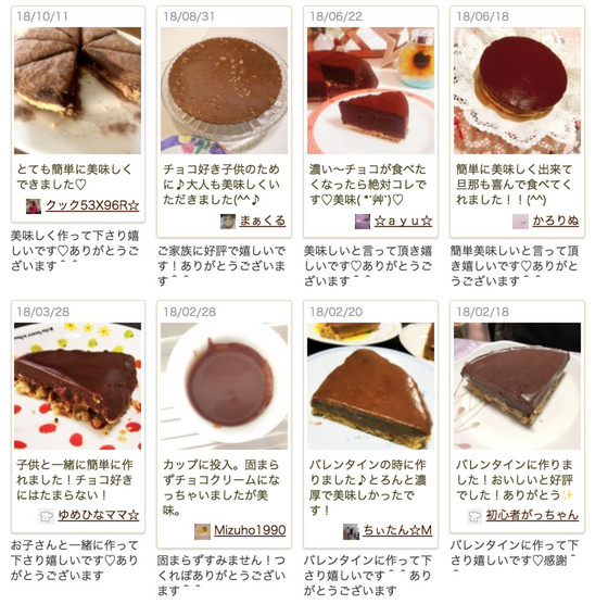 クックパッドニュース 焼かずに濃厚 生チョコケーキ が簡単すぎる 毎日新聞 クックパッドニュース 焼かずに濃厚 生チョコケーキ が簡単すぎる 毎日新聞