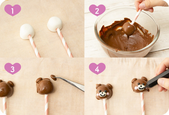 クックパッドニュース かわいすぎる 簡単に大量生産できるバレンタインレシピはこれ 毎日新聞