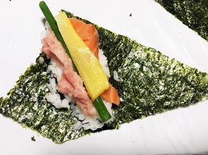 巻き 寿司 方 手 巻き