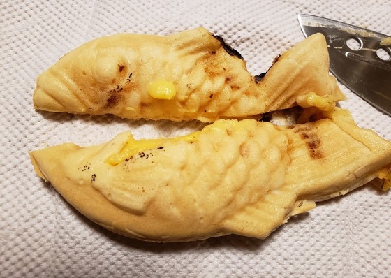 クックパッドニュース あんこが均等に たいやき を美味しく半分にできるワザ 毎日新聞