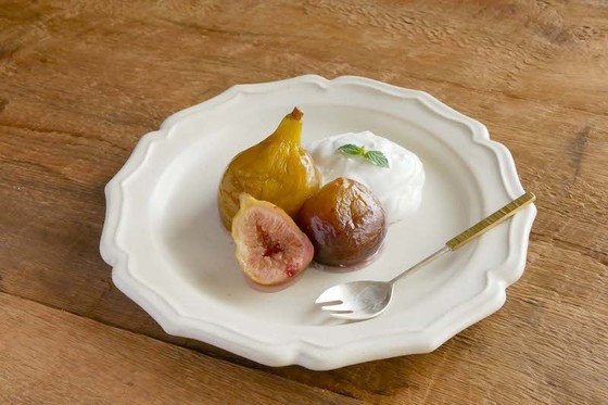 クックパッドニュース 旬の果物をたっぷりいただく ジューシーないちじくの まるごとコンポート 毎日新聞