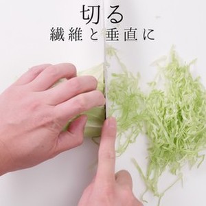 クックパッドニュース：葉1枚でも簡単にできる！「キャベツの千切り」ワザ | 毎日新聞