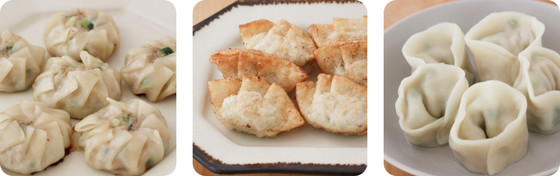 クックパッドニュース いろいろな包み方も紹介 餃子 のおいしい食べ方 毎日新聞