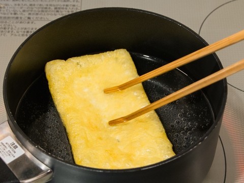 油 抜き 油揚げ