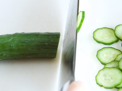 きゅうりの小口切り 輪切り クックパッド料理の基本