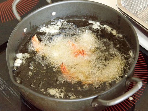 方法 天ぷら を カラッと 揚げる