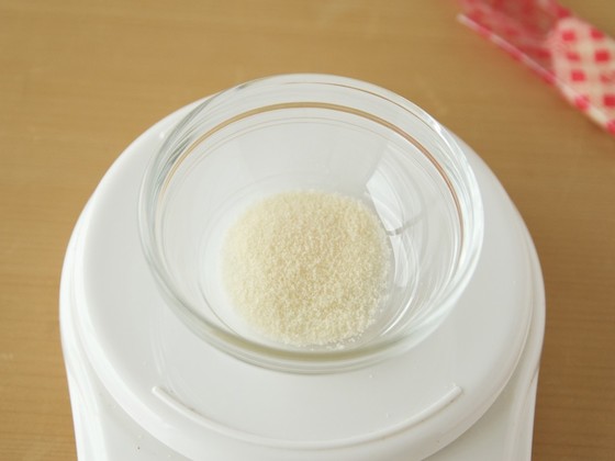 板ゼラチンを粉ゼラチンで代用するには クックパッド料理の基本