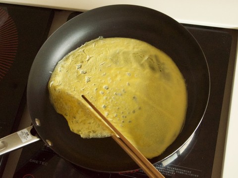 薄焼き卵 錦糸卵の作り方とコツ クックパッド料理の基本