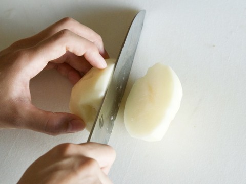 じゃがいもの乱切り クックパッド料理の基本
