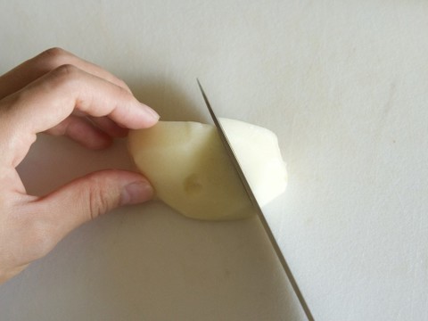 じゃがいもの乱切り クックパッド料理の基本
