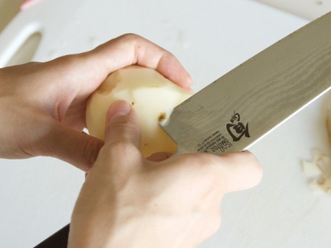 じゃがいもの乱切り クックパッド料理の基本