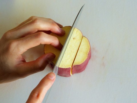 さつまいもの拍子木切り クックパッド料理の基本