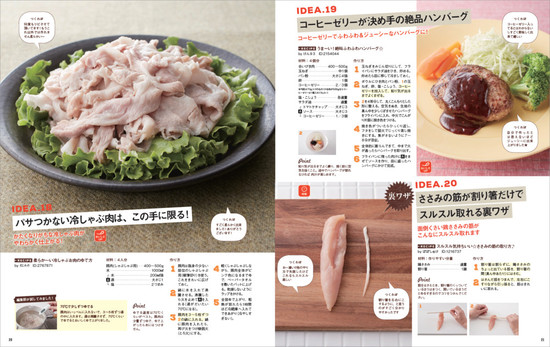 料理がもっと楽しく 面白くなる クックパッドのアイデアレシピ 裏ワザ100 発売 クックパッド 簡単おいしいみんなのレシピが356万品