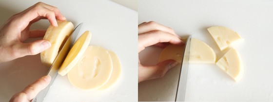 いちょう切りとは クックパッド料理の基本