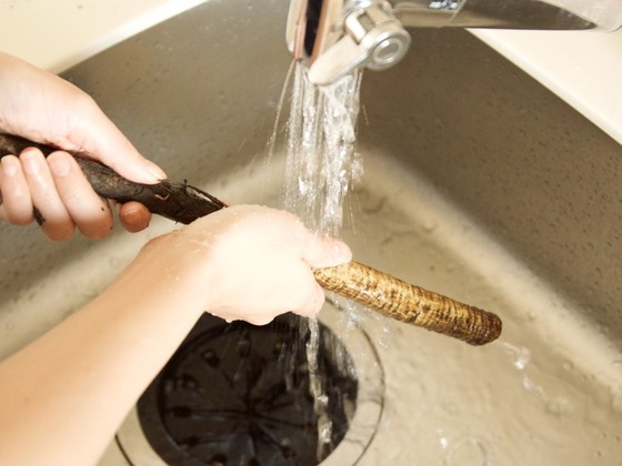 ごぼうの皮むく むかない クックパッド料理の基本