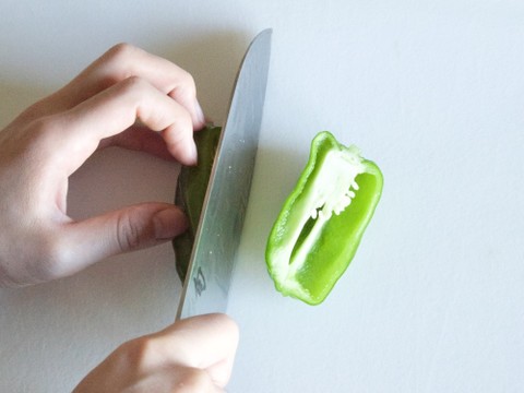 ピーマンの乱切り クックパッド料理の基本