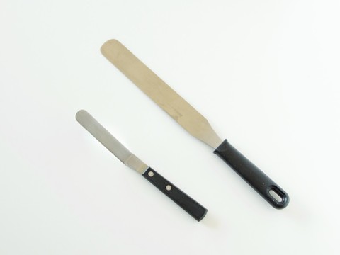 パレットナイフとは ないときの代用 クックパッド料理の基本