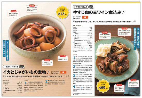 殿堂入りレシピも大公開！クックパッドの忙しい日のお助けごはん 108