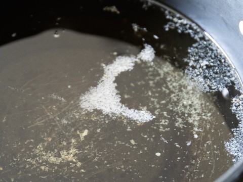 揚げ油の温度の見方 クックパッド料理の基本