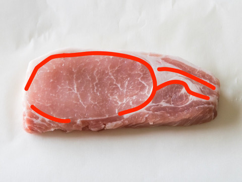 豚肉の筋切りの仕方 クックパッド料理の基本