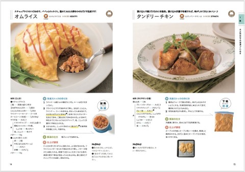 【高額売筋】 ☆栄養士のれしぴ☆の冷凍つくりおき 新装版』が発売されました 製菓・製パン材料