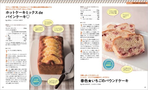 クックパッドのホットケーキミックス ベストレシピ が発売されました クックパッド 簡単おいしいみんなのレシピが349万品