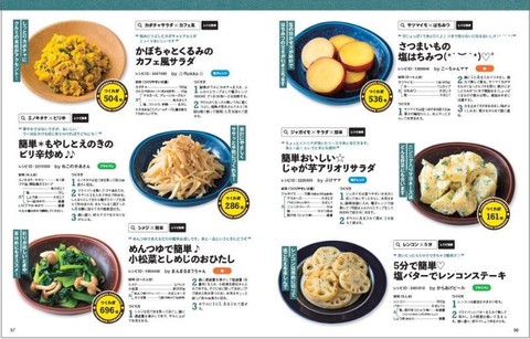 殿堂入りレシピも大公開 クックパッドの秋おかず が発売されました クックパッド 簡単おいしいみんなのレシピが378万品