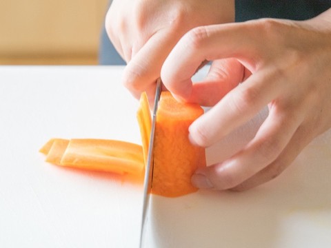 にんじんのみじん切り クックパッド料理の基本