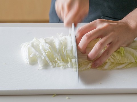 白菜のみじん切り クックパッド料理の基本