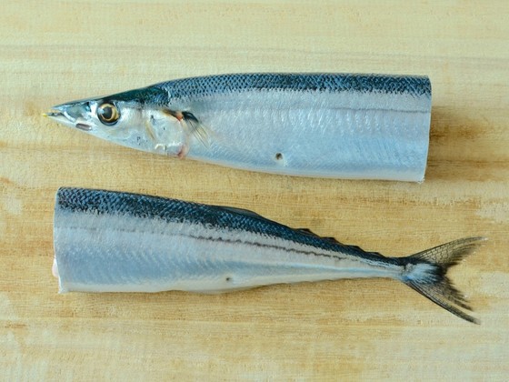 サンマを半分に切るには クックパッド料理の基本