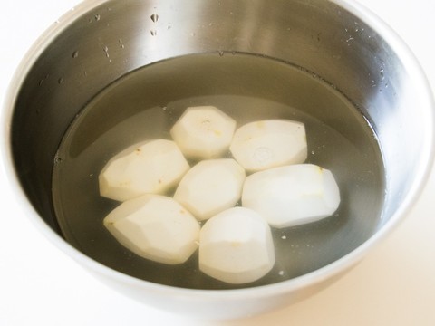 里芋の皮のむき方 下処理 クックパッド料理の基本