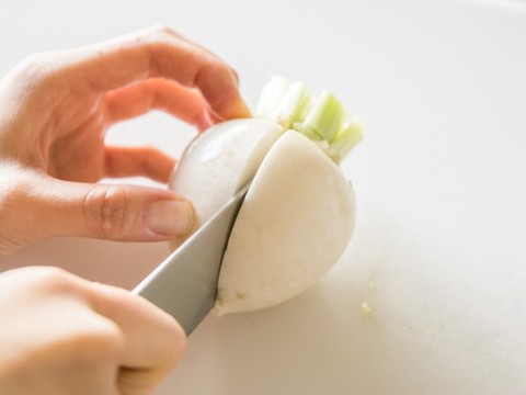 かぶのくし形切り クックパッド料理の基本