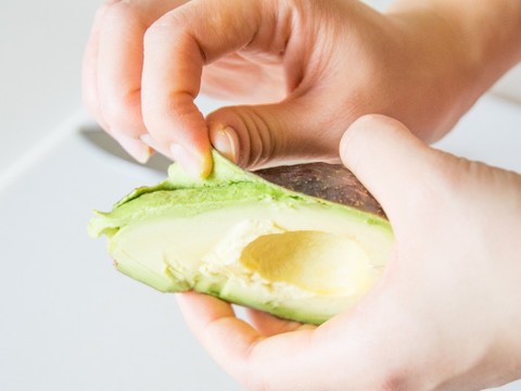 アボカドの切り方 クックパッド料理の基本